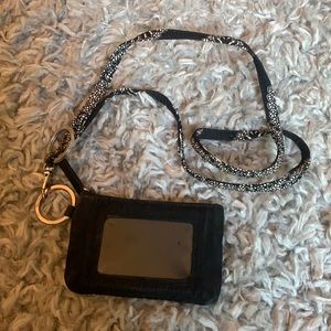 Vera Bradley Wallet and Lanyard